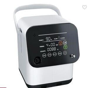 Household Oxygen Generator 1-7 L Adjustable Machine with accessoires 2IN1